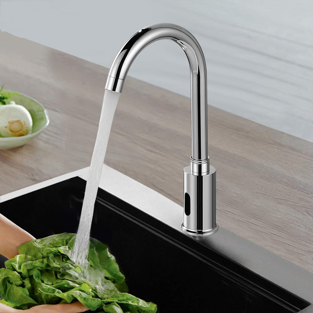 Automatic Touchless Infrared Sensor Kitchen Sink Mixer Tap