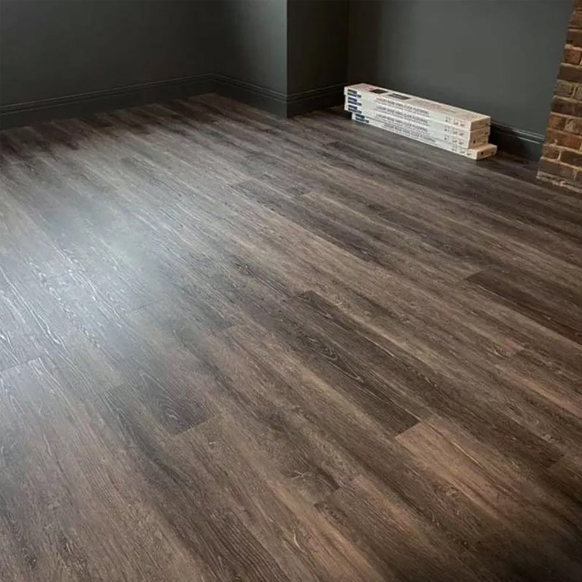 Neshome Black Oak 1220mm x 180mm SPC Vinyl Click Flooring Wood Plank Waterproof