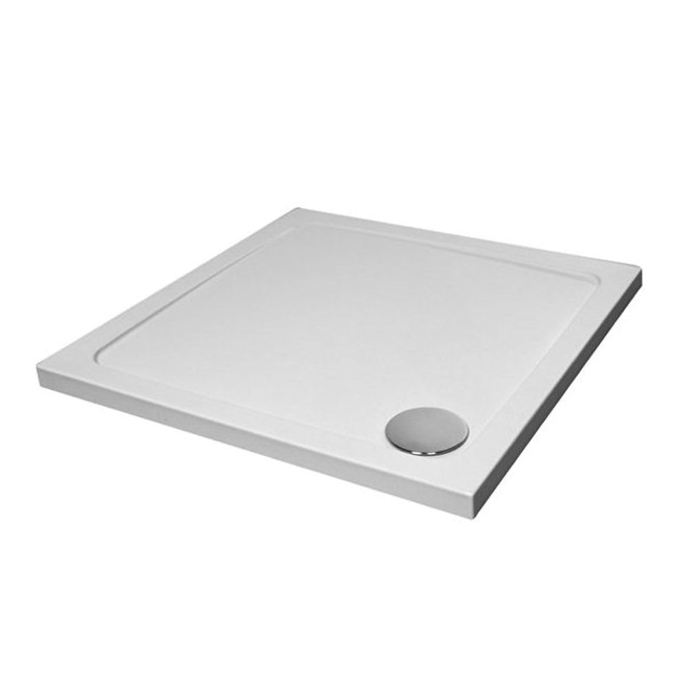 Small 700 x 700 Shower Tray Square Slimline