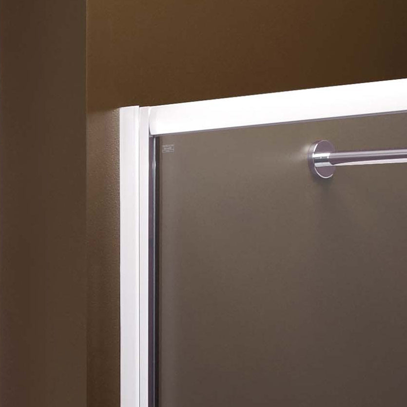 1100 x 1850mm Shower Sliding Door & Side Panel Enclosure Chrome