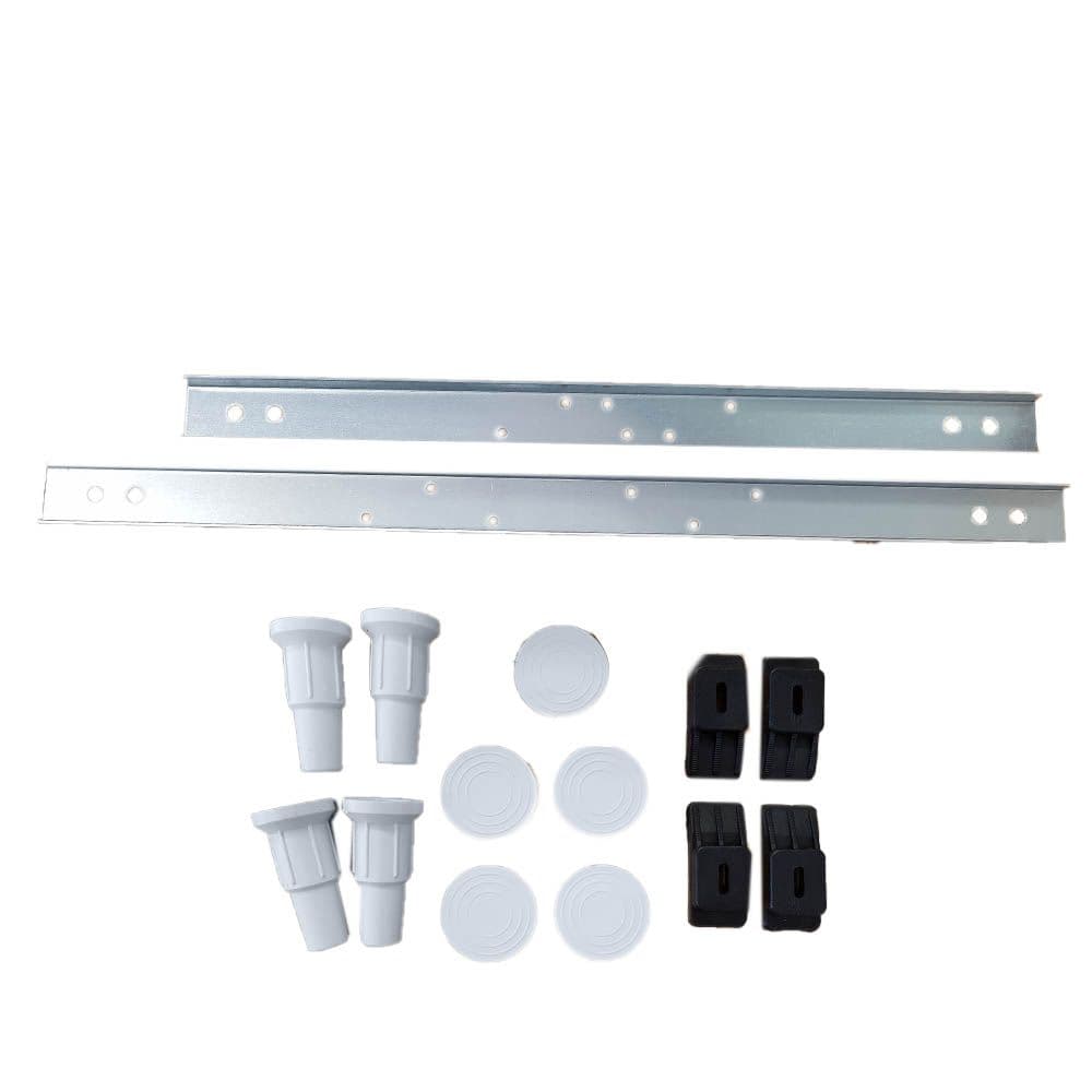 1500mm LH P Shaped Bathroom Suite, Front Panel & Screen With Vanity & Toilet