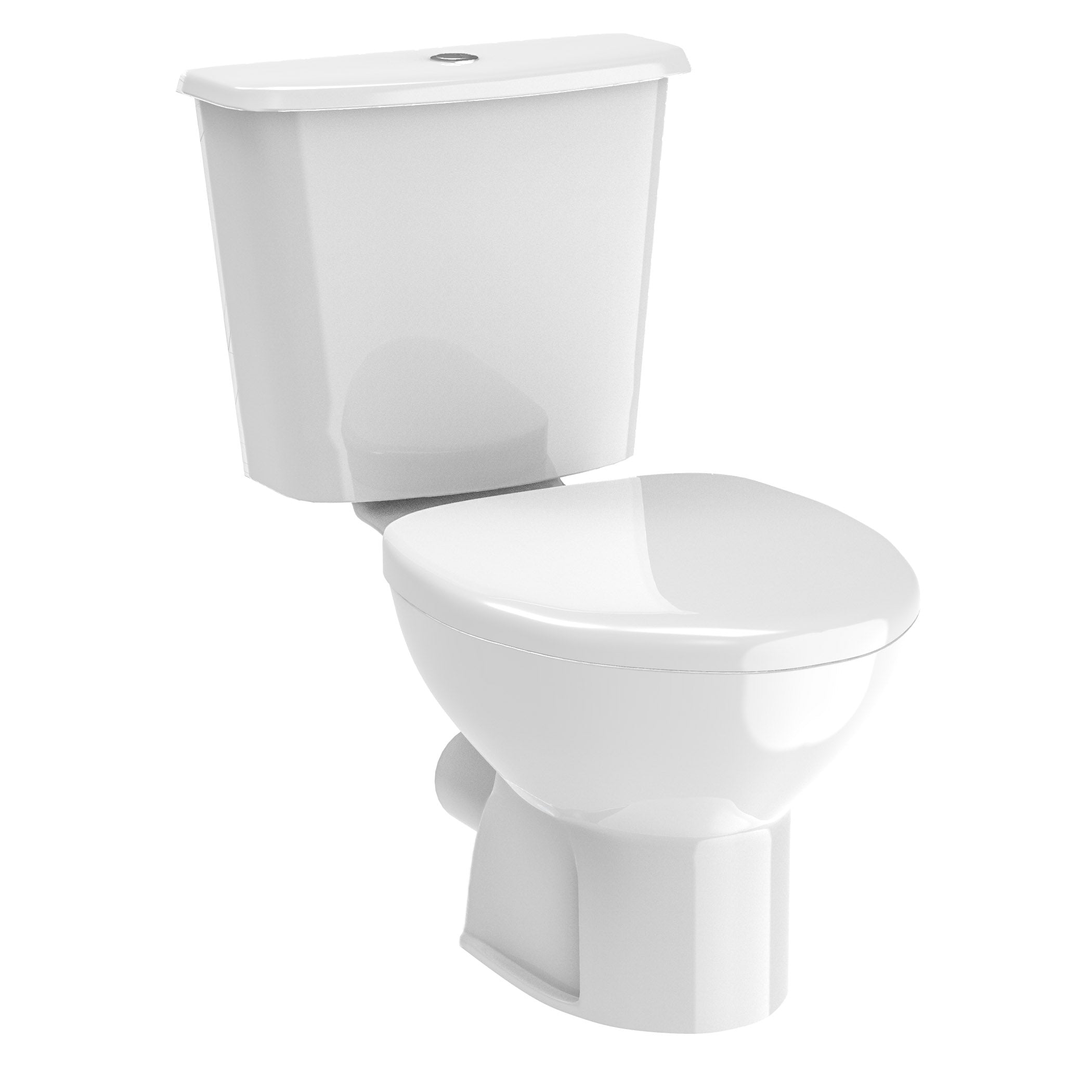 Nanuya 550mm Vanity Basin Unit, WC Unit & Elso Back To Wall Toilet White