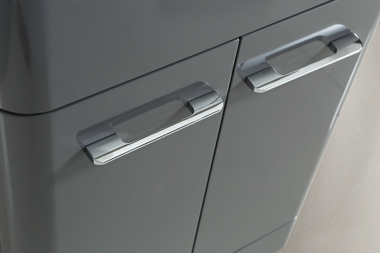 Lex Modern 600mm High Gloss Basin Vanity Cabinet and Tap with Waste Set
