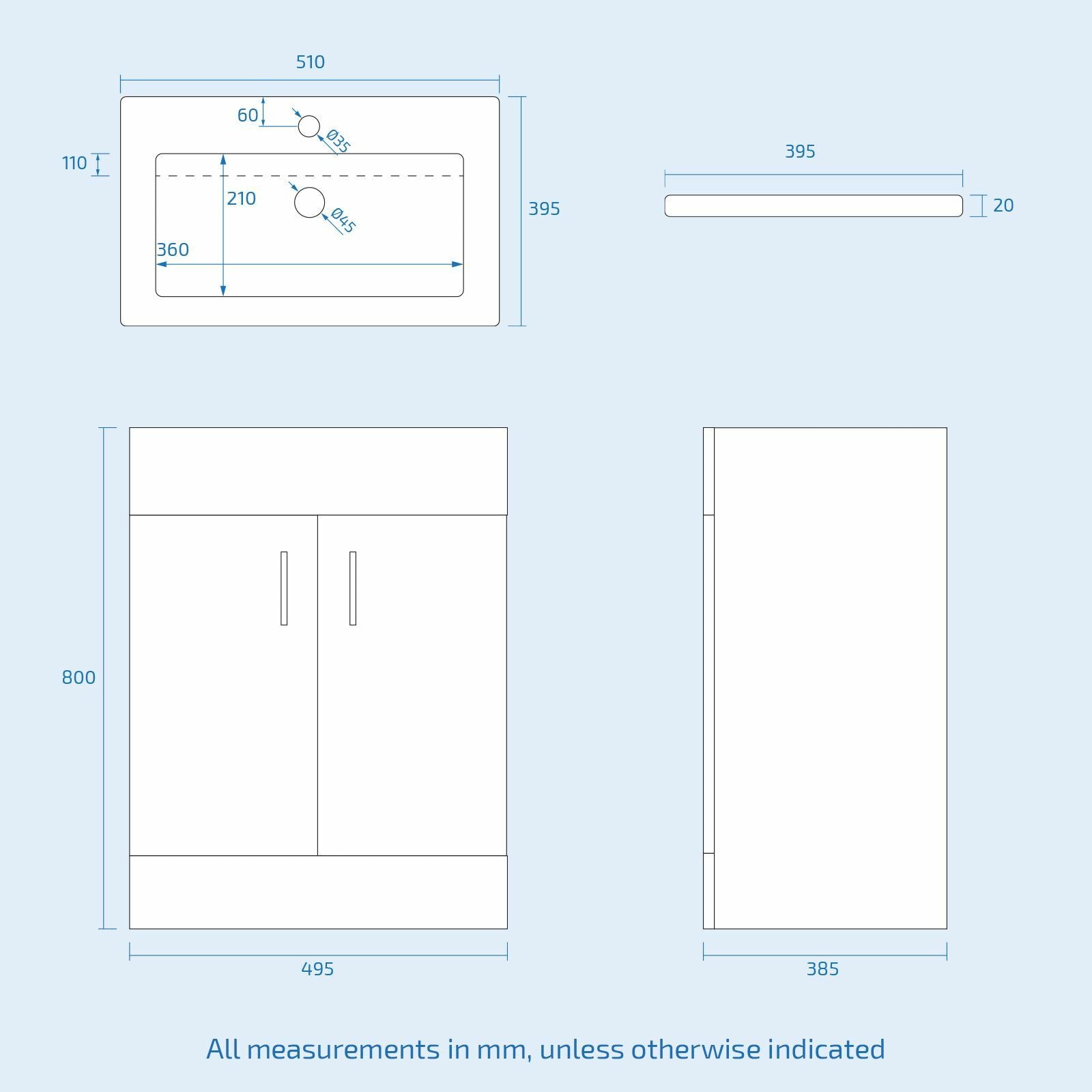 Nanuya 1700mm Bath, Basin Vainty , WC Unit, Back to Wall Toilet, Shower and Mono Mixer & Wastes White