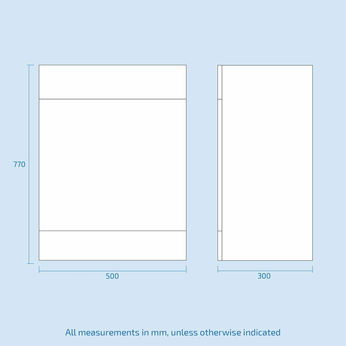 Shower Suite 450mm Vanity With Rimless BTW Toilet & Quadrant Enclosure