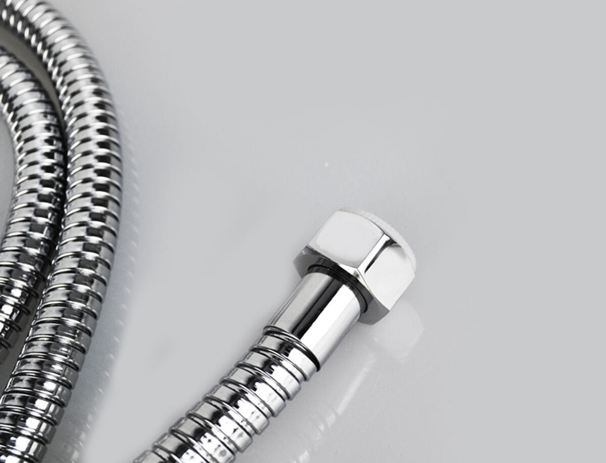 2M Stainless steel Double lock Shower Hose