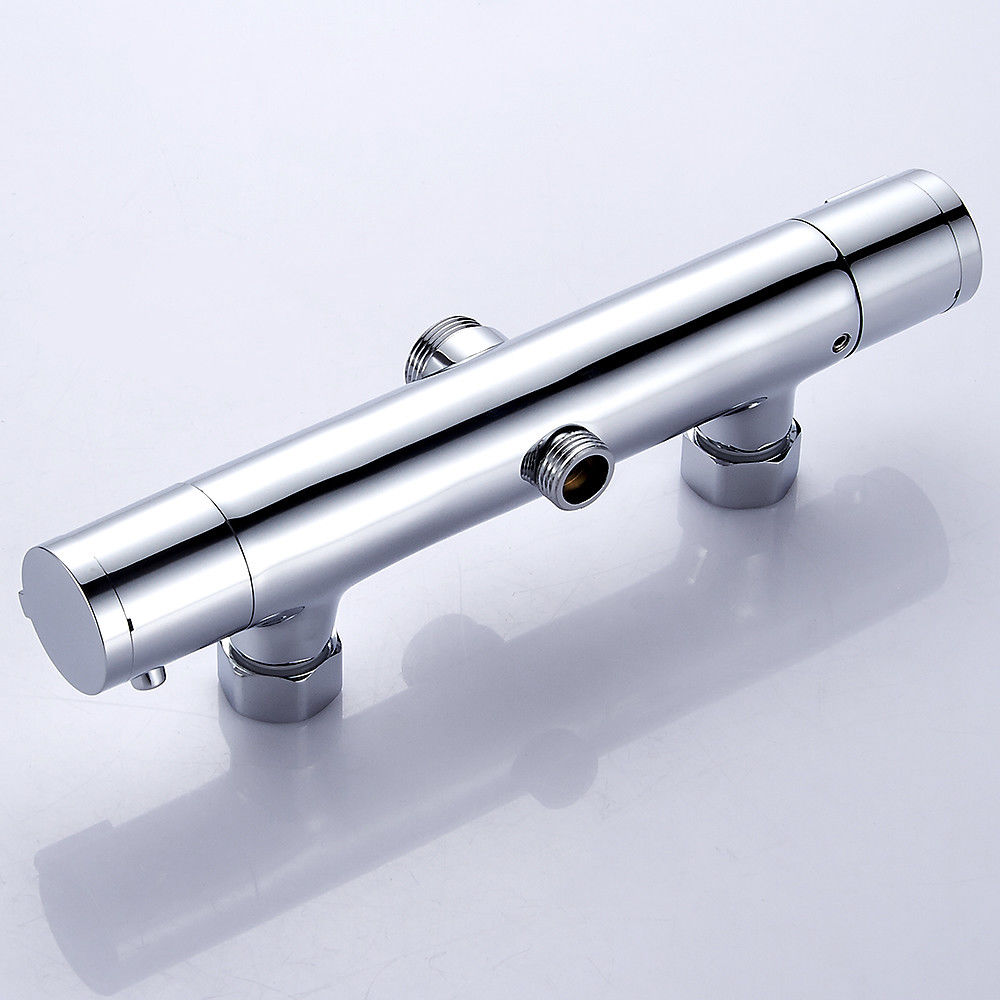 Alice Round Thermostatic Bar Shower Valve