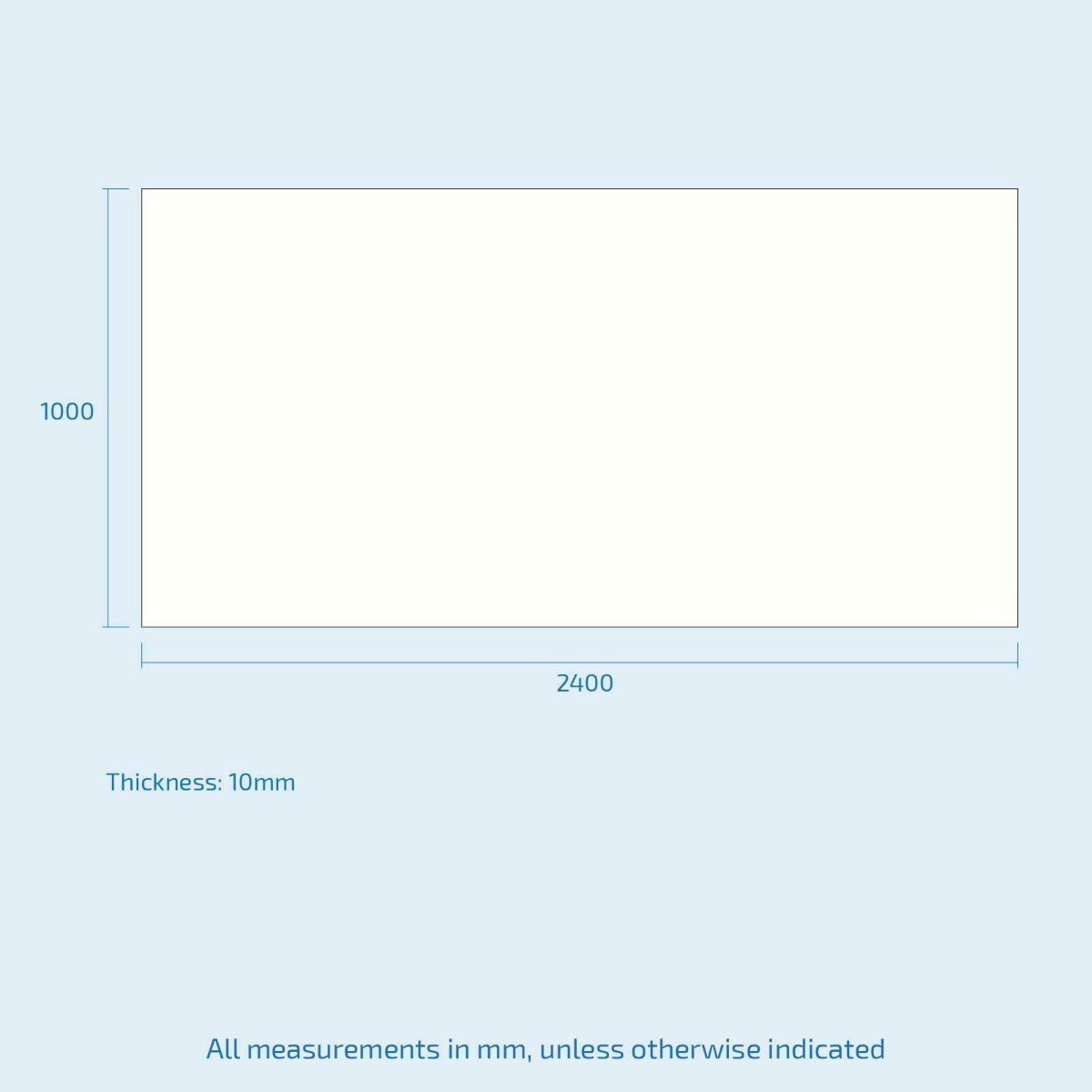 Sefomy Panel PVC White Granite Cladding Wall 1000mm X 2400mm X 10mm