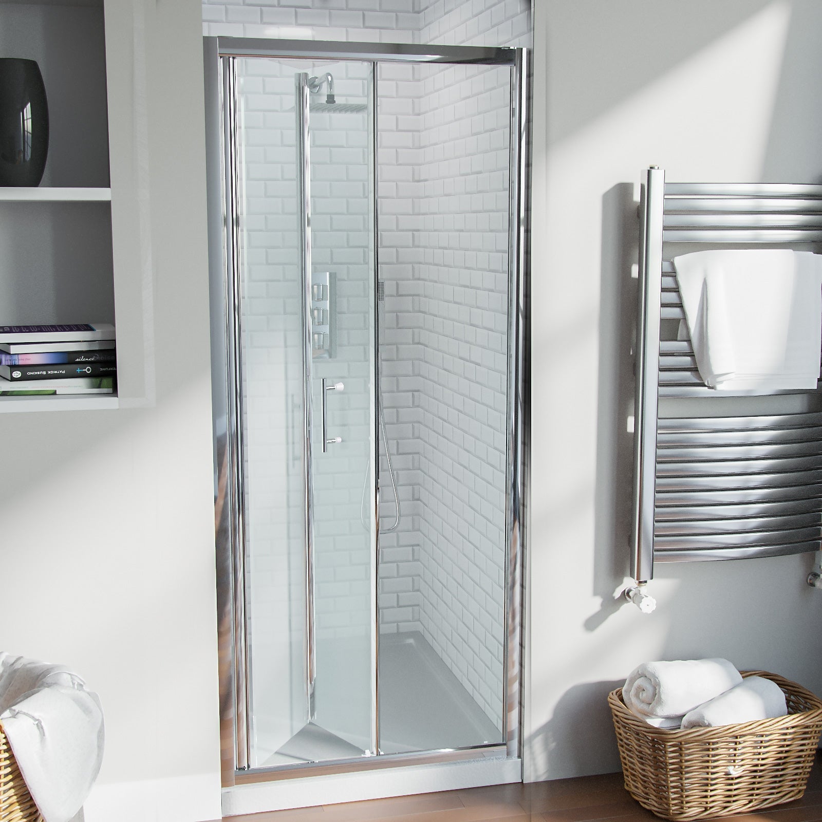Bill 800 mm Bi-Folding Shower Enclosure Door Panel