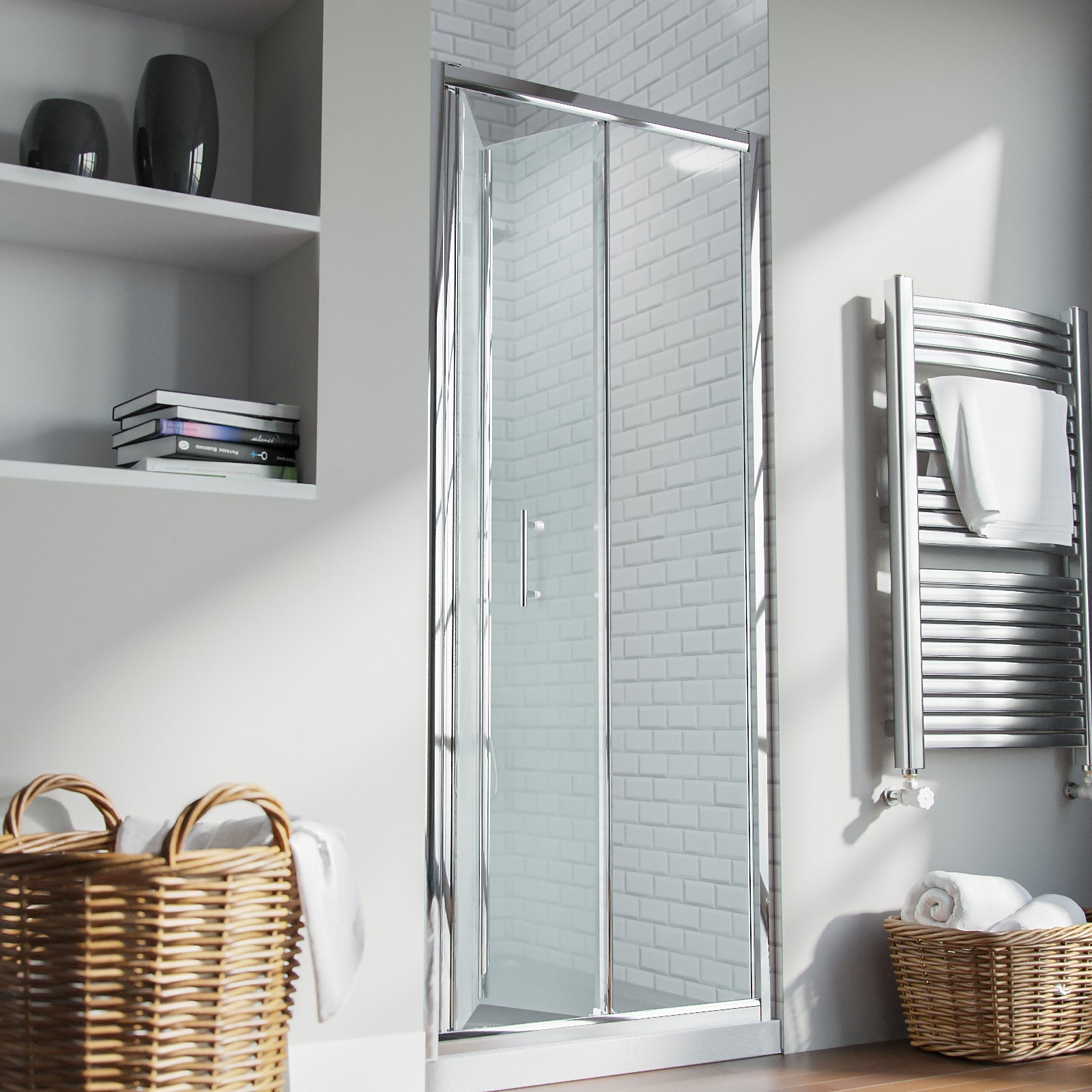 Bill 800 mm Bi-Folding Shower Enclosure Door Panel
