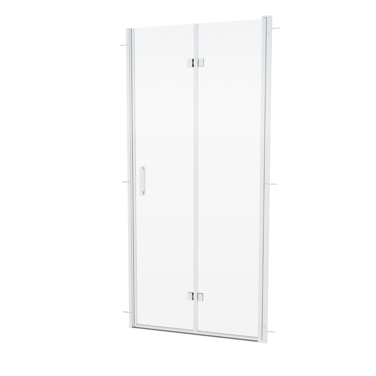 Octax Frameless 800 Bi-Fold Shower Enclosure Door