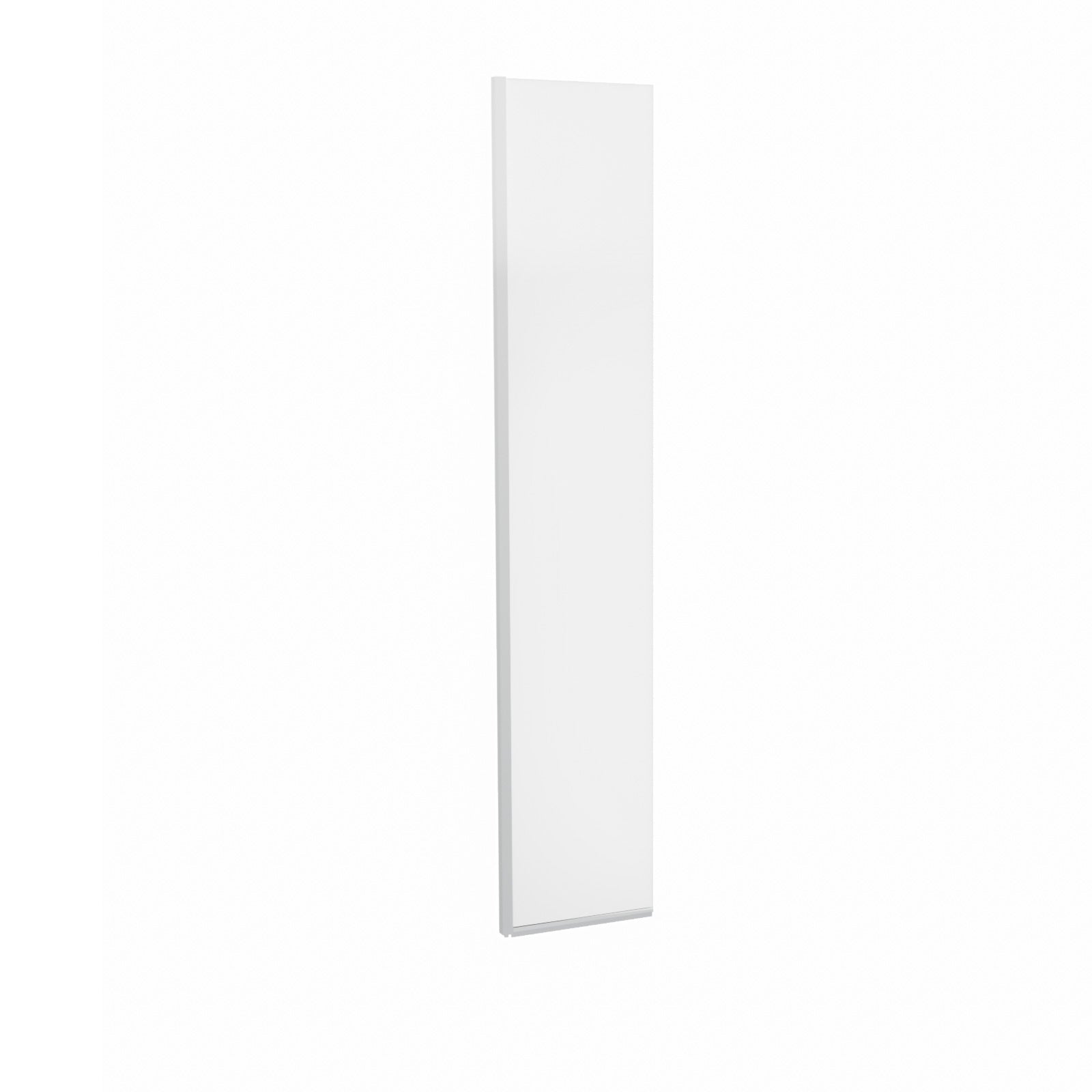 Chrome 1200 Wet Room Screen 8mm Tempered Glass with 300mm Return Panel