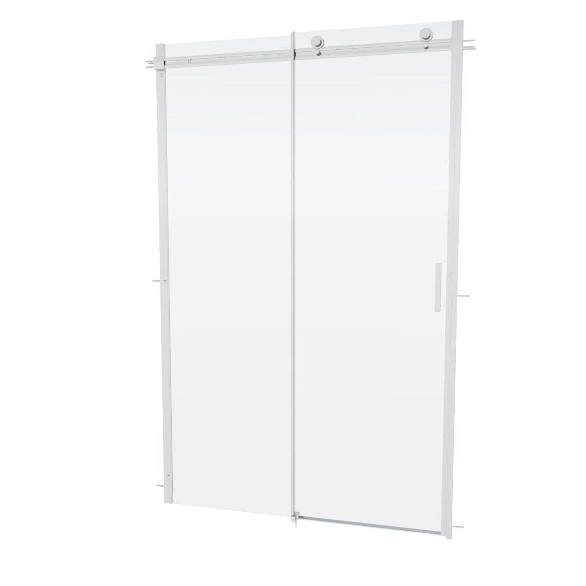 Hardwick 1000mm Frameless Sliding Shower Enclosure 8mm Clear Tempered Glass