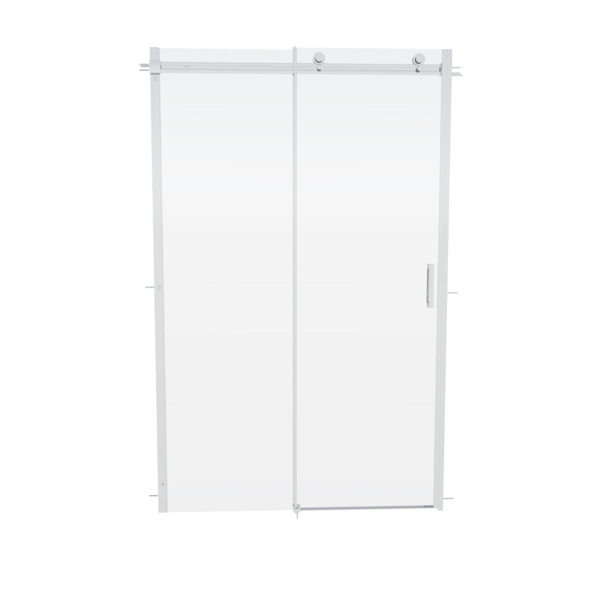 Hardwick 1000mm Frameless Sliding Shower Enclosure 8mm Clear Tempered Glass