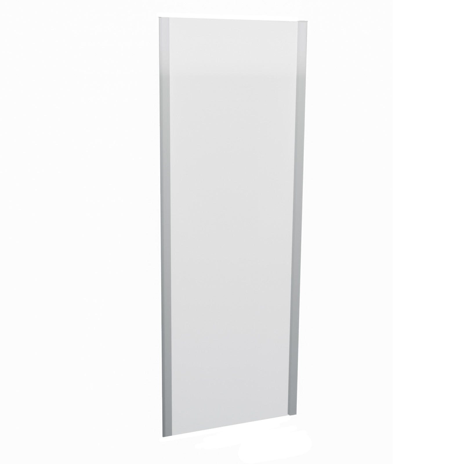 Shower 1200mm Sliding Door with 700 mm Frameless Glass Side Panel Screen