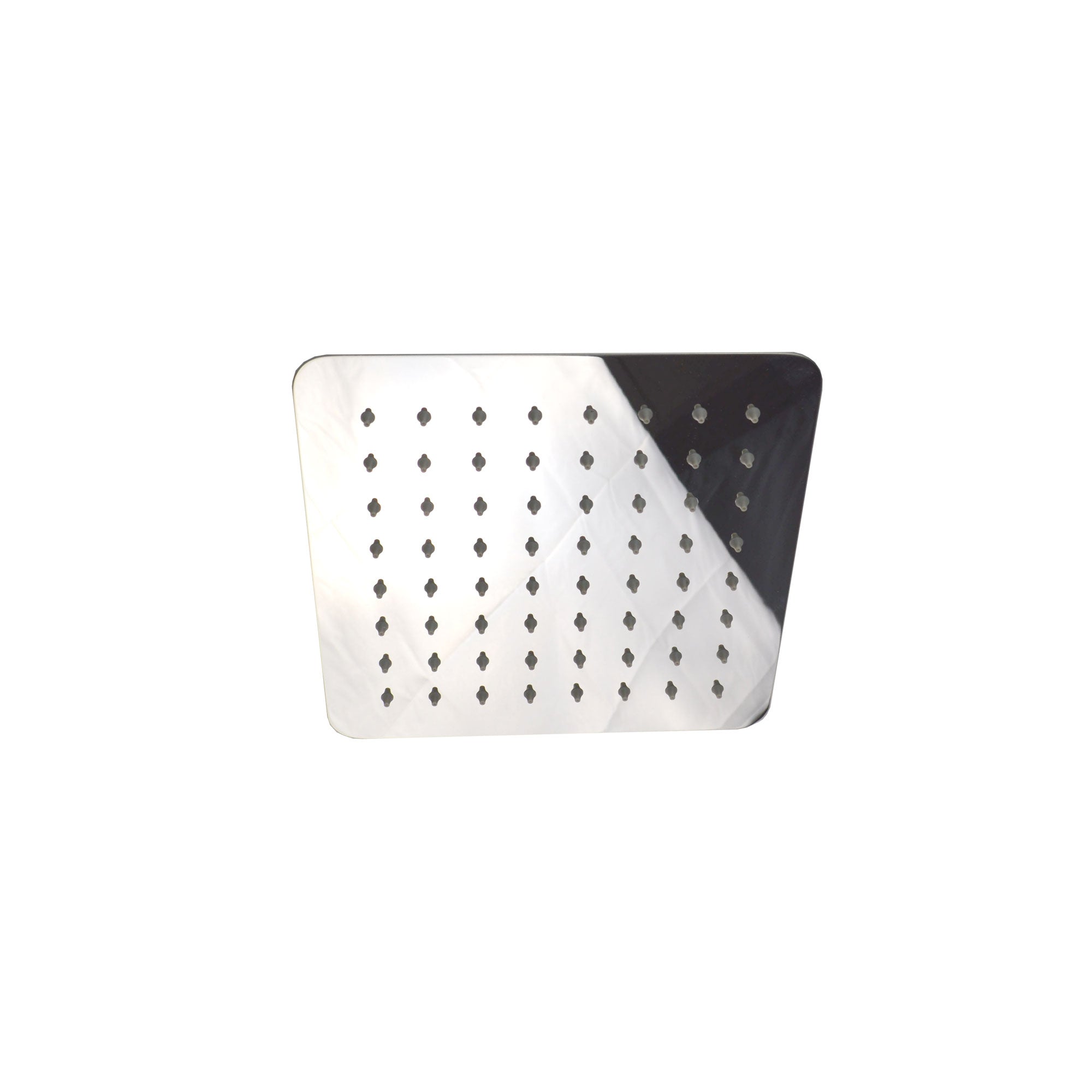 Modern Square 400mm x 4mm Ultra Thin Shower Head Chrome Finish