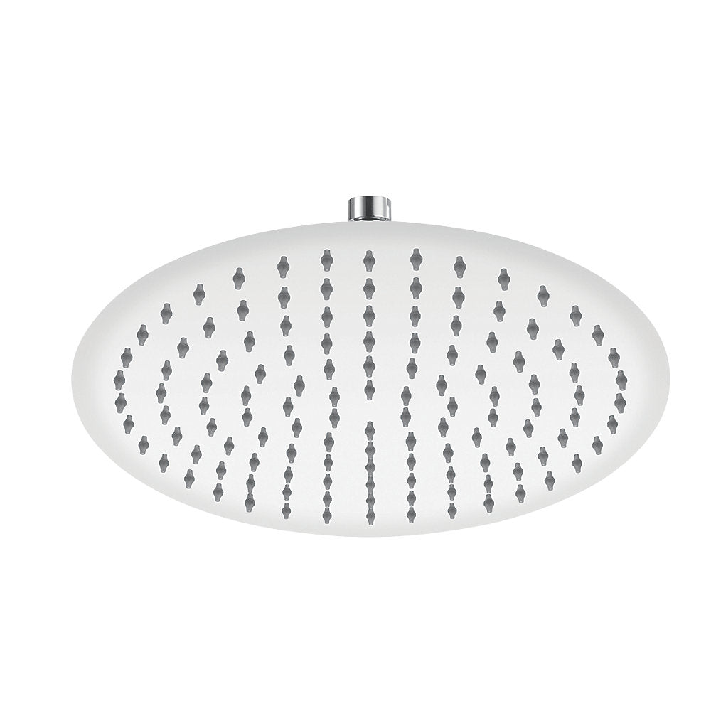 Lily Slim 2 Dial 1 Way Concealed Thermostatic Shower Mixer and Overhead