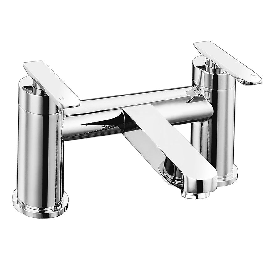 Raven Bath Filler Chrome