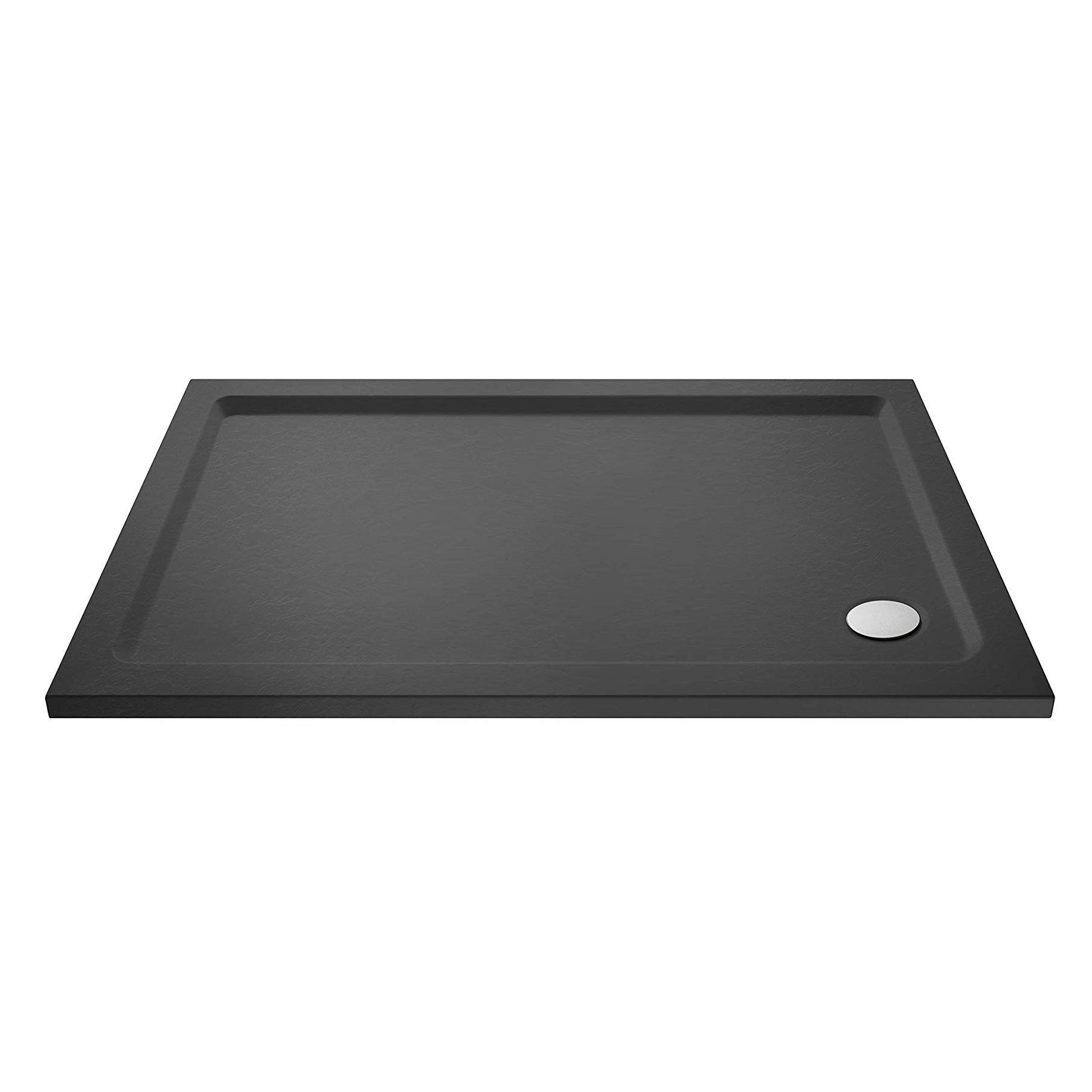 Harper Square/Rectangle Shower Tray Slate Grey