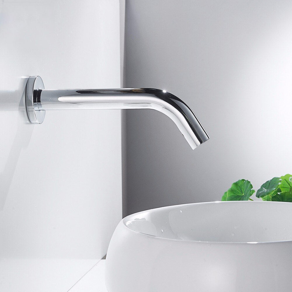 Vida Infrared Sensor Basin Tap Automatic Wall Mounted Bathroom Faucet