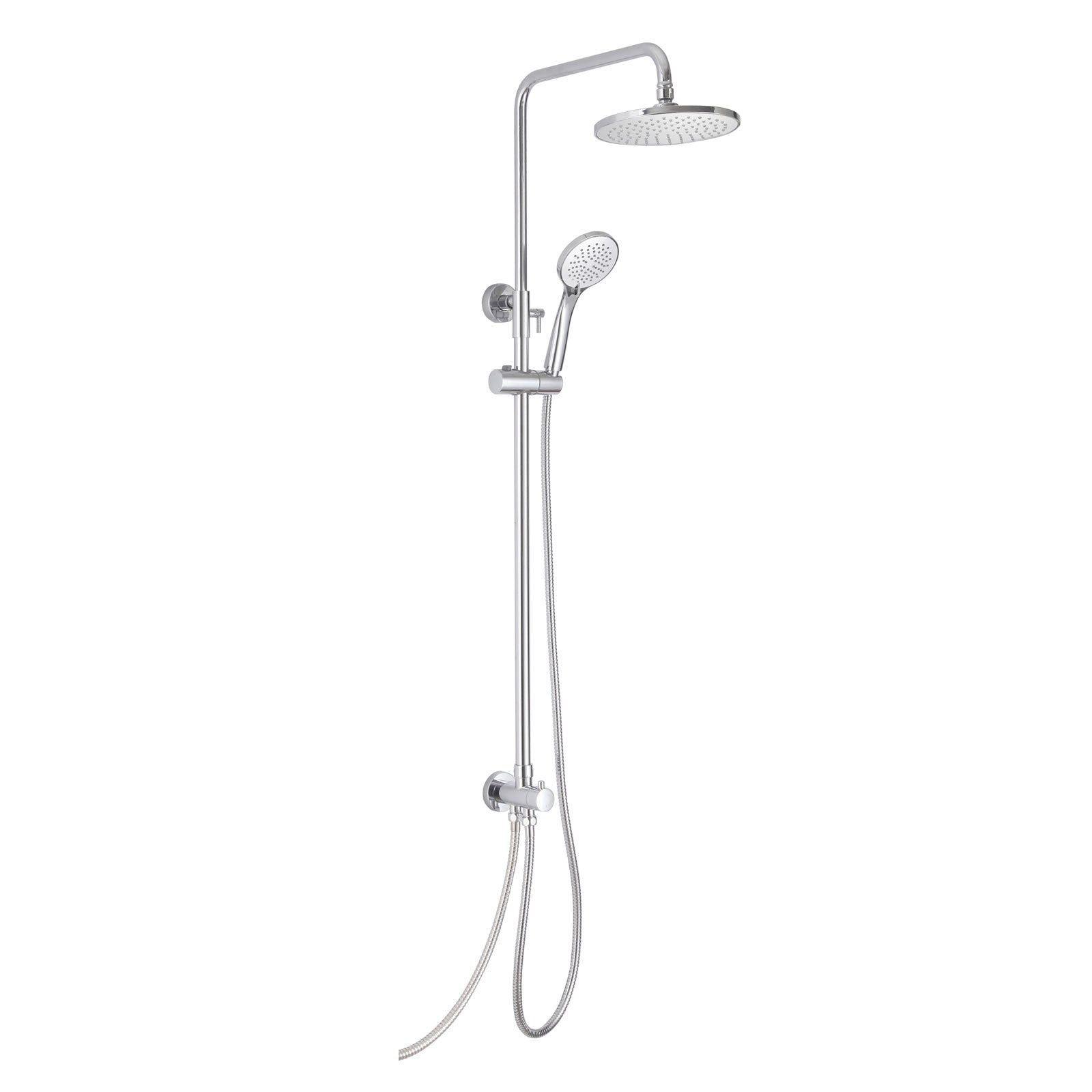 Winstead Multi Function Riser Slide Shower Rail Kit Square