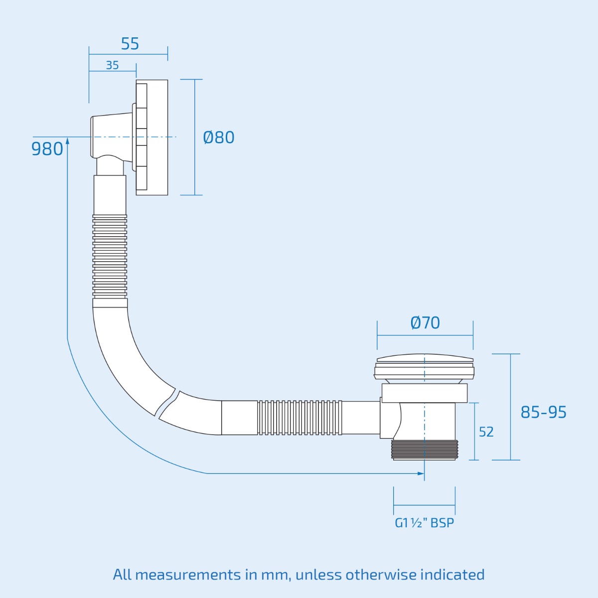 Ellen Bath With Screen Vanity Unit & Close Coupled Toilet Tap Set