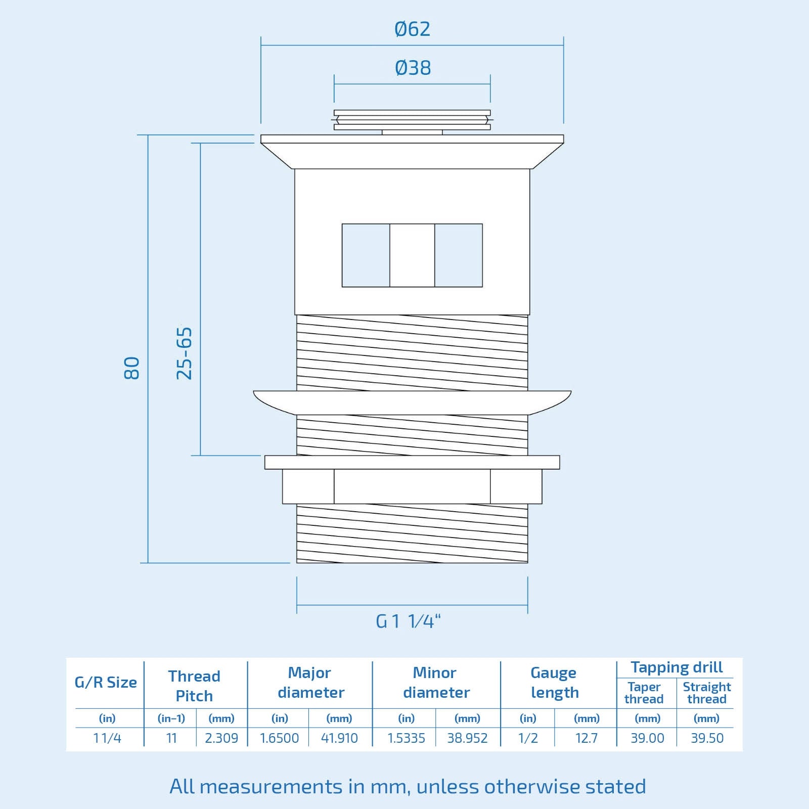 Centa Contemporary Bathroom Waterfall Basin Sink Mono Mixer Tap With Waste
