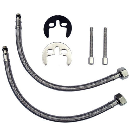 Centa Contemporary Bathroom Waterfall Basin Sink Mono Mixer Tap With Waste