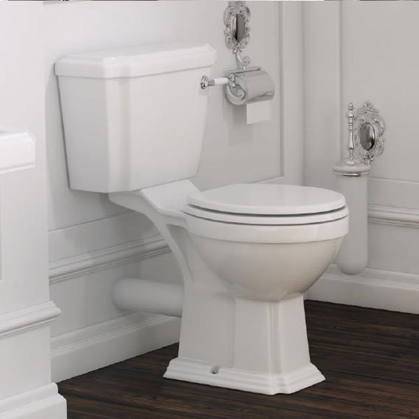 Astley Close Coupled Toilet, Soft Close Seat and Cistern