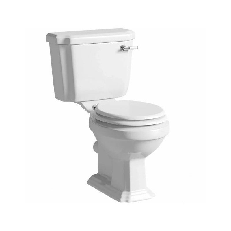 Astley Close Coupled Toilet, Soft Close Seat and Cistern