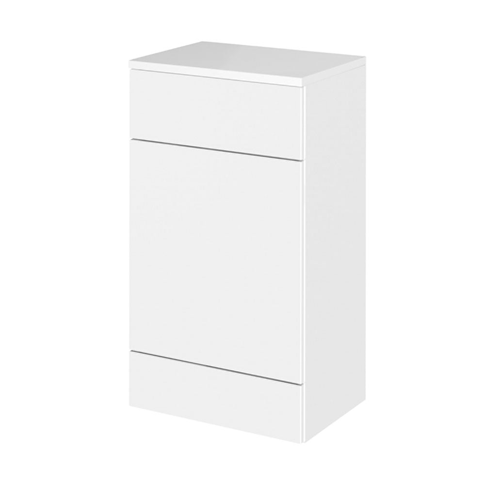 Bowston 500mm Fusion High Gloss White WC Unit