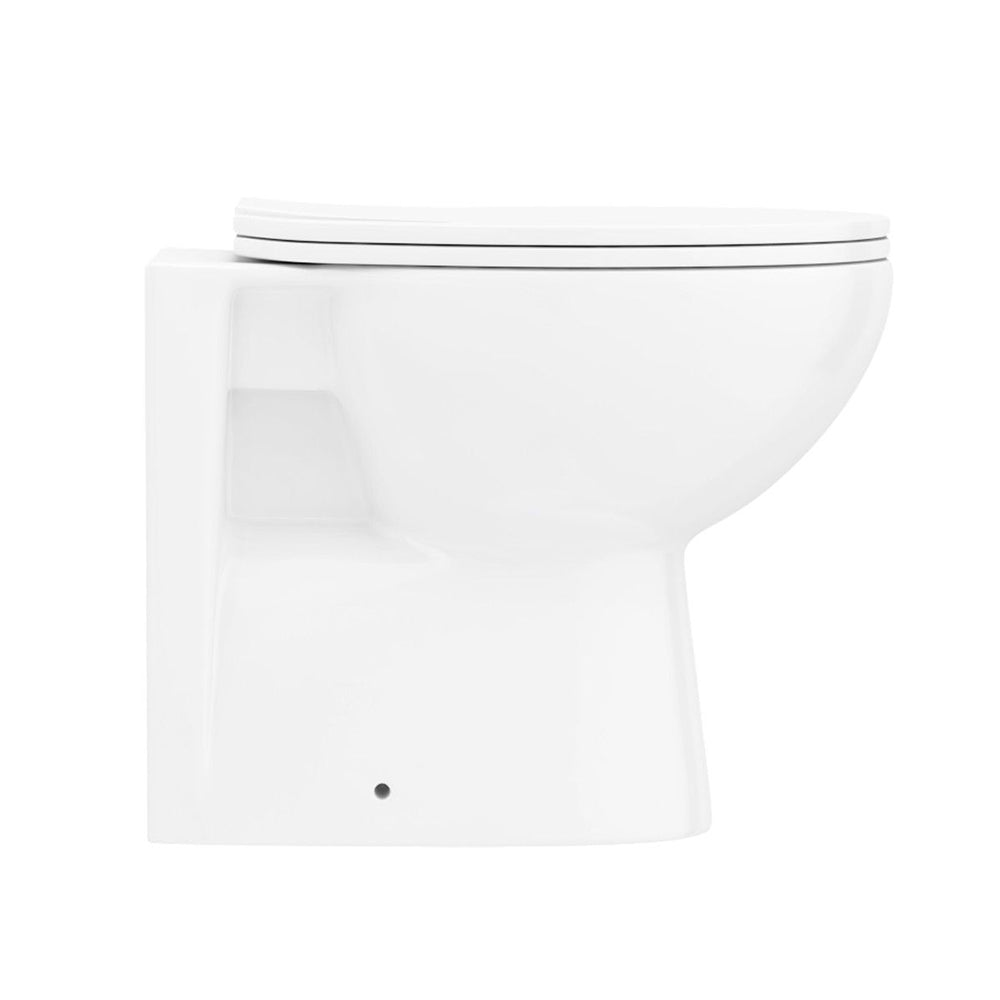 Linton BTW Toilet Pan And Soft Close Seat