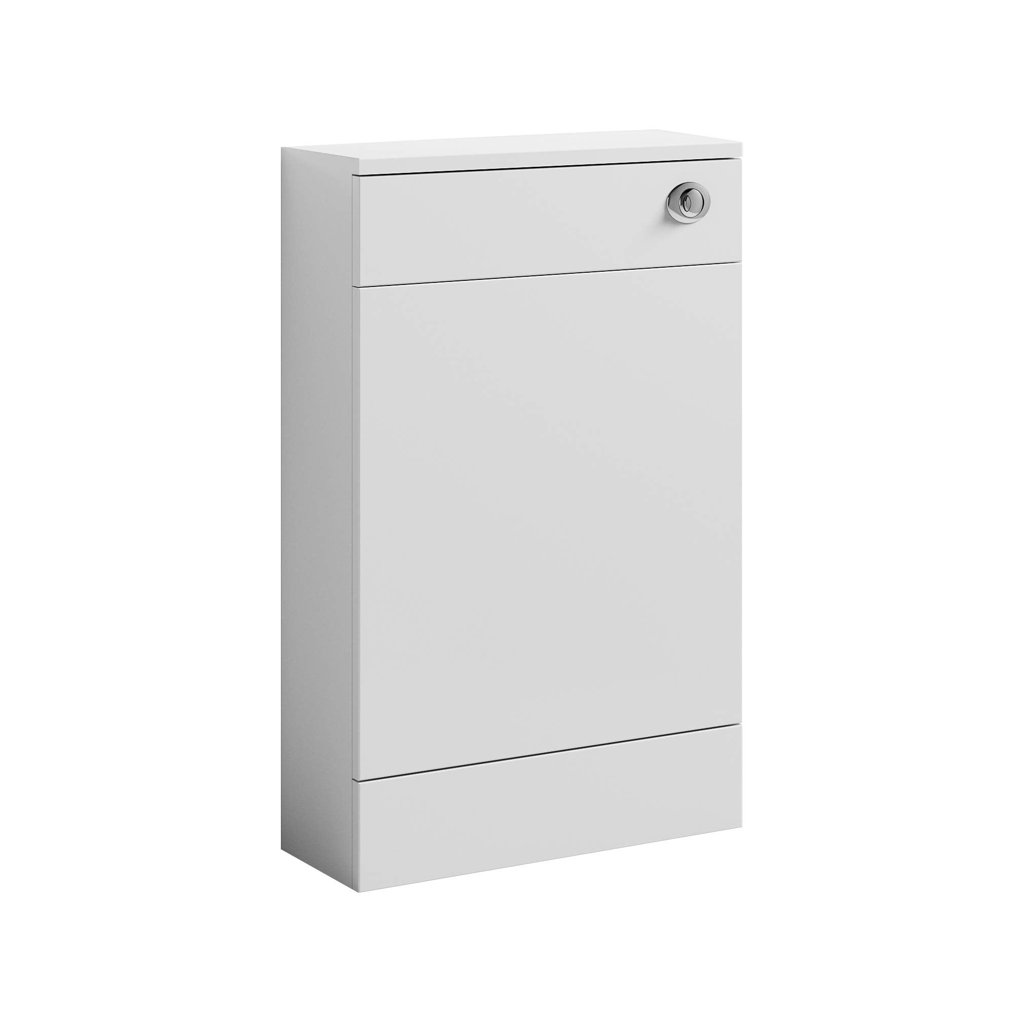 Turin High Gloss White 500mm x 200mm WC Unit