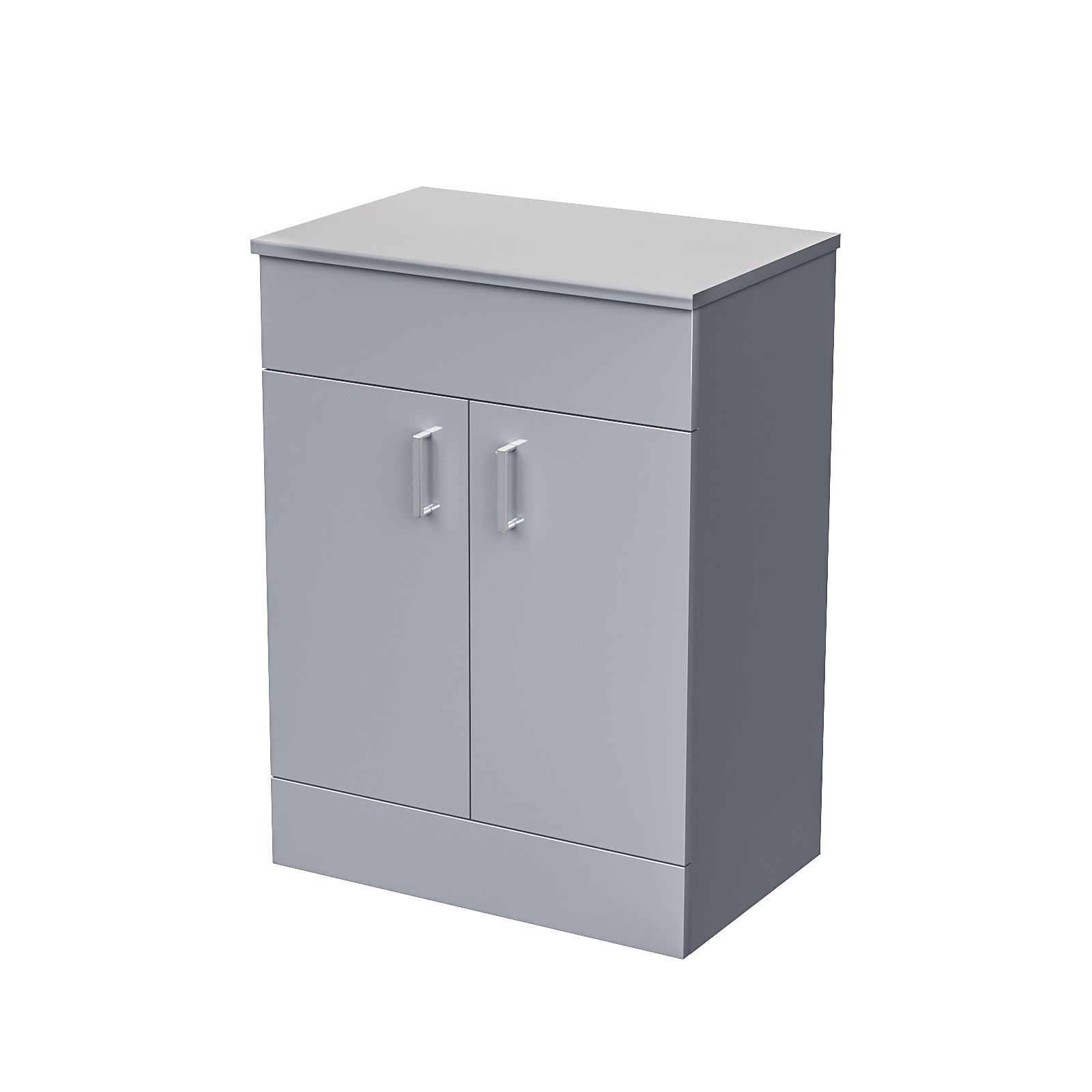 Nanuya 600mm Floorstanding Vanity Unit Grey | Nanuya