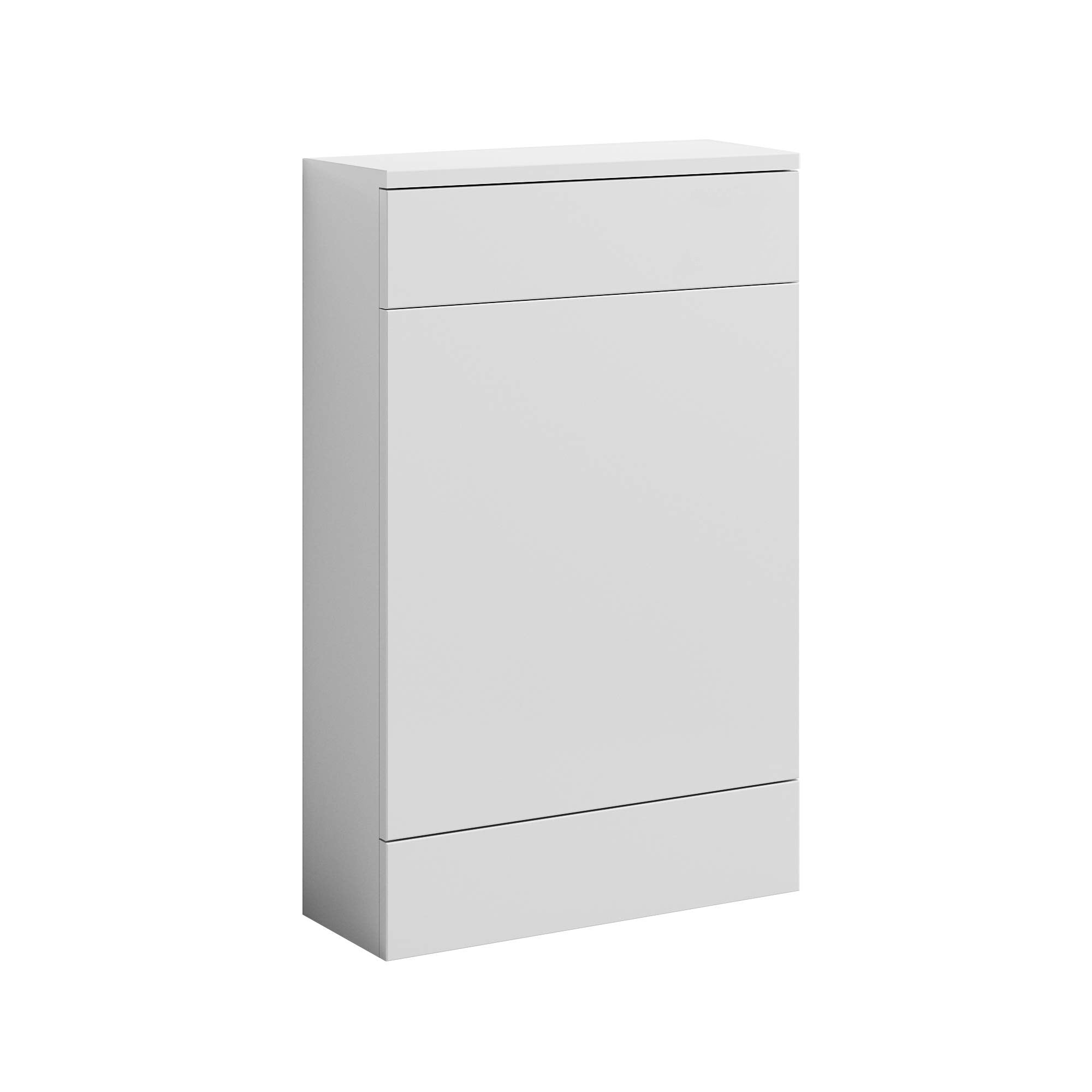 Turin High Gloss White 500mm x 200mm WC Unit