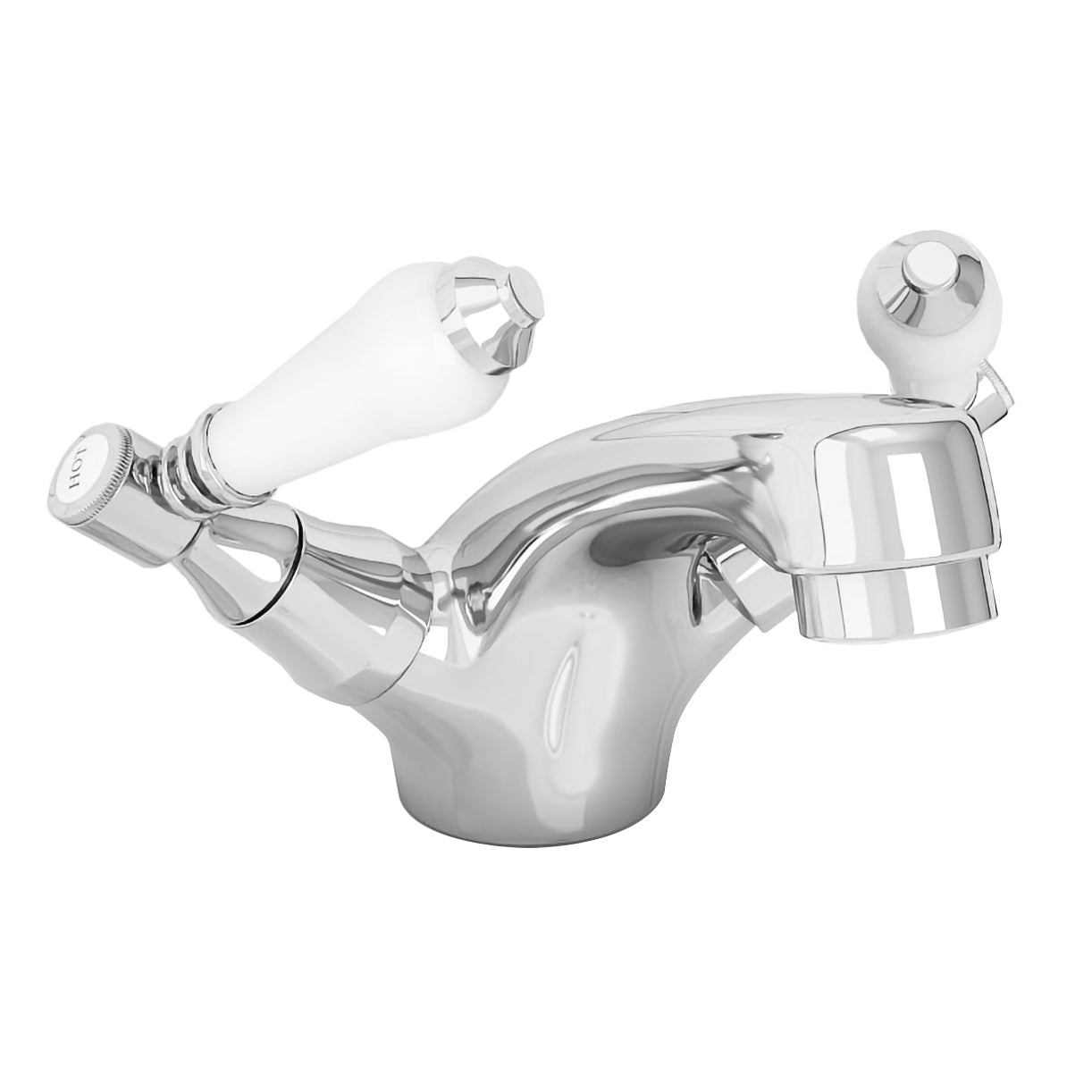 Imperior Traditional Basin Mono Mixer Tap