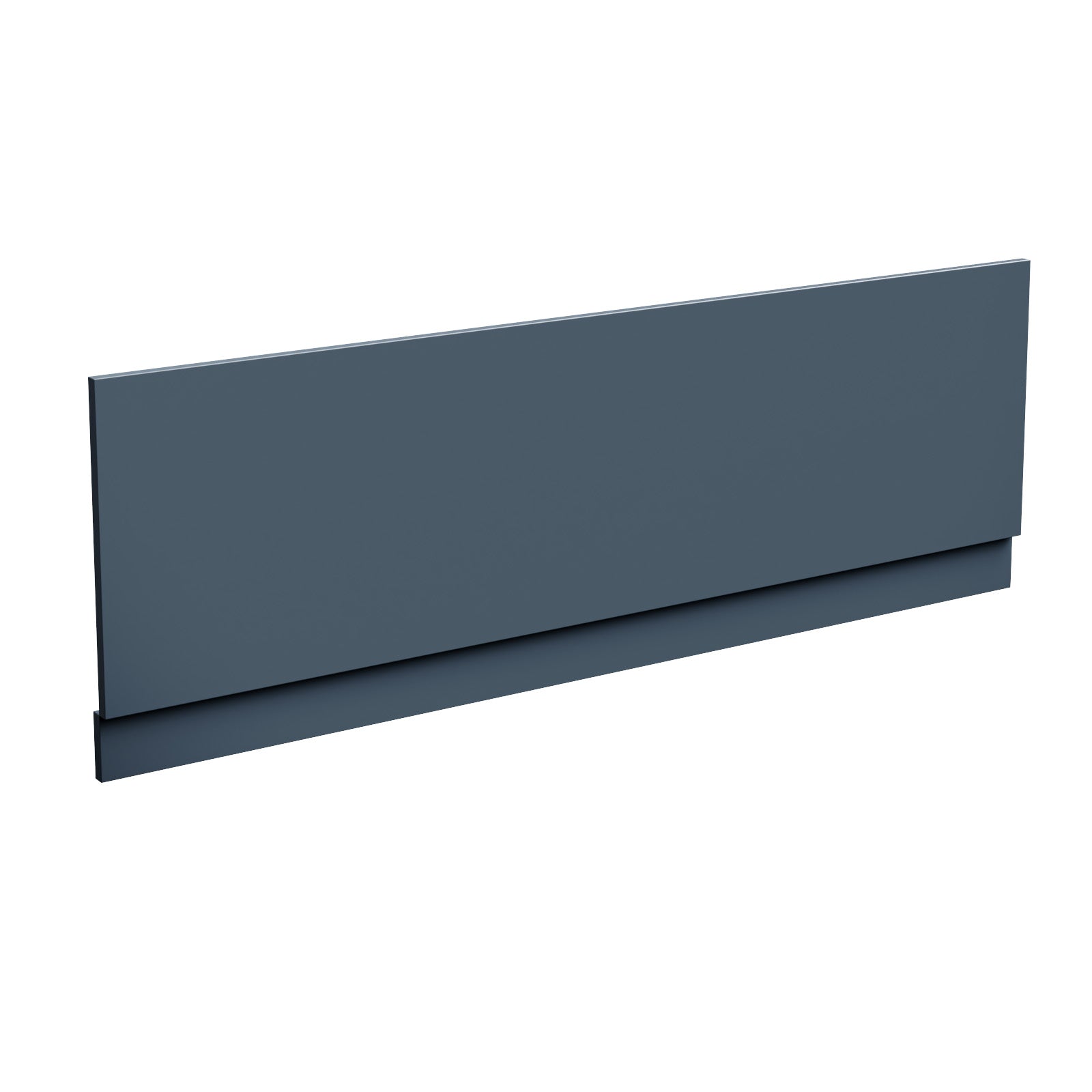 Gorge Modern 1800mm Dark Grey High Gloss PVC Front & End Panel + Plinth