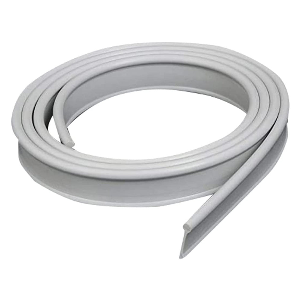 1200mm Light Grey Soft Rubber Shower Door Seal for Folding Bath Screen