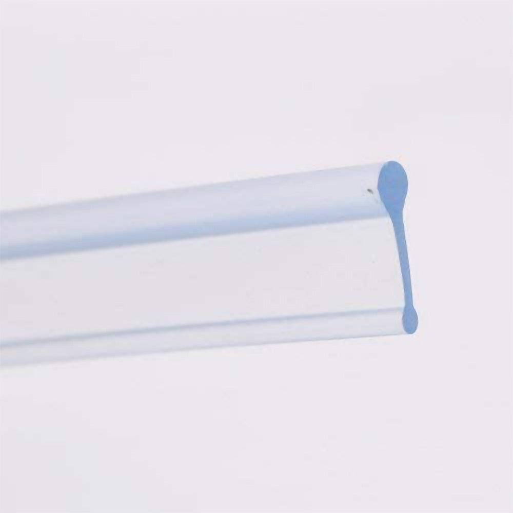 1200mm Transparent Soft Rubber Shower Door Seal for Folding Bath Screen