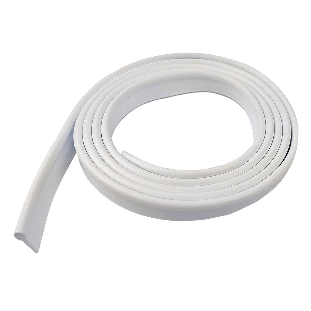 1200mm White Soft Rubber Shower Door Seal for Folding Bath Screen