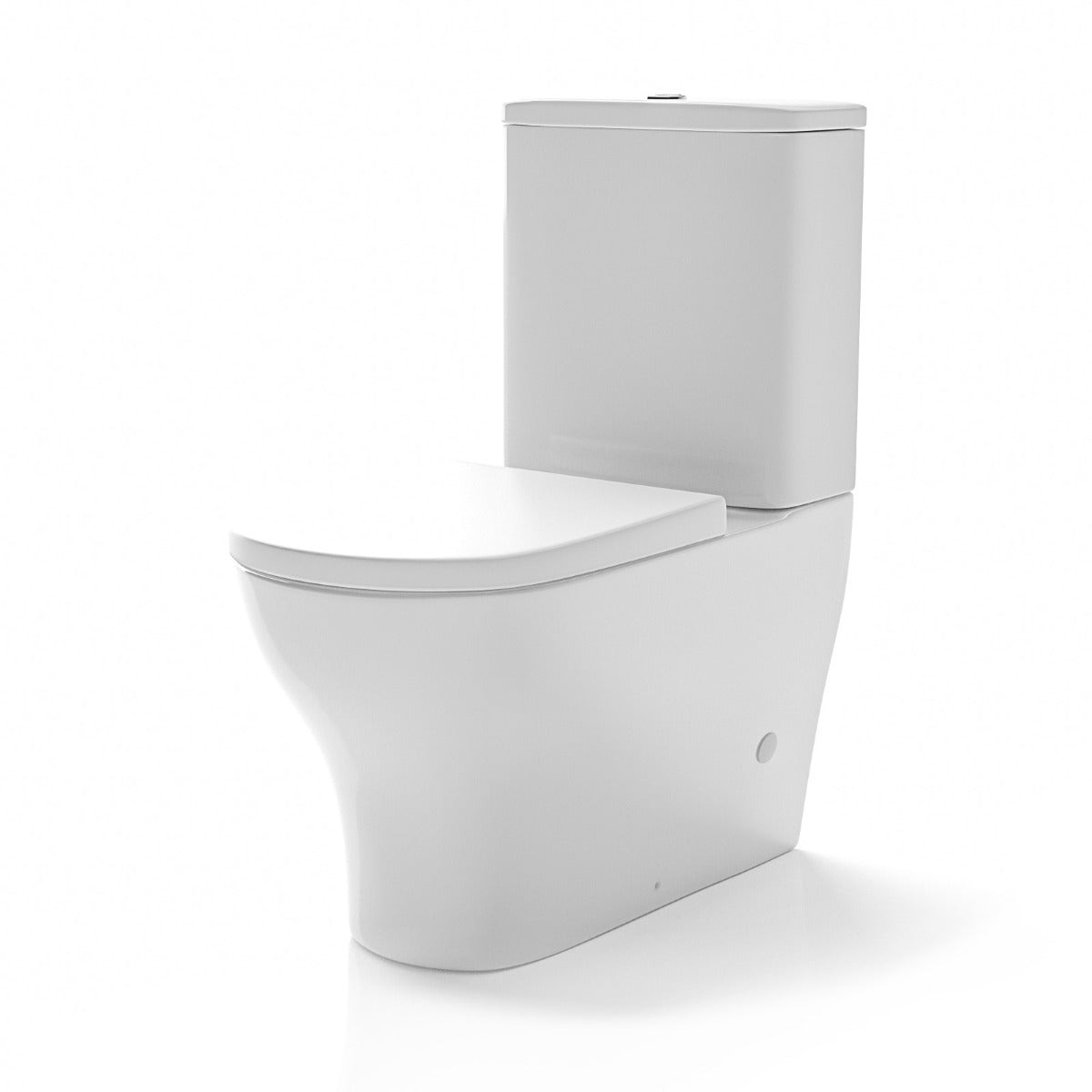 Ellen 550mm Basin Vanity Unit & Aspen Close Coupled Toilet White