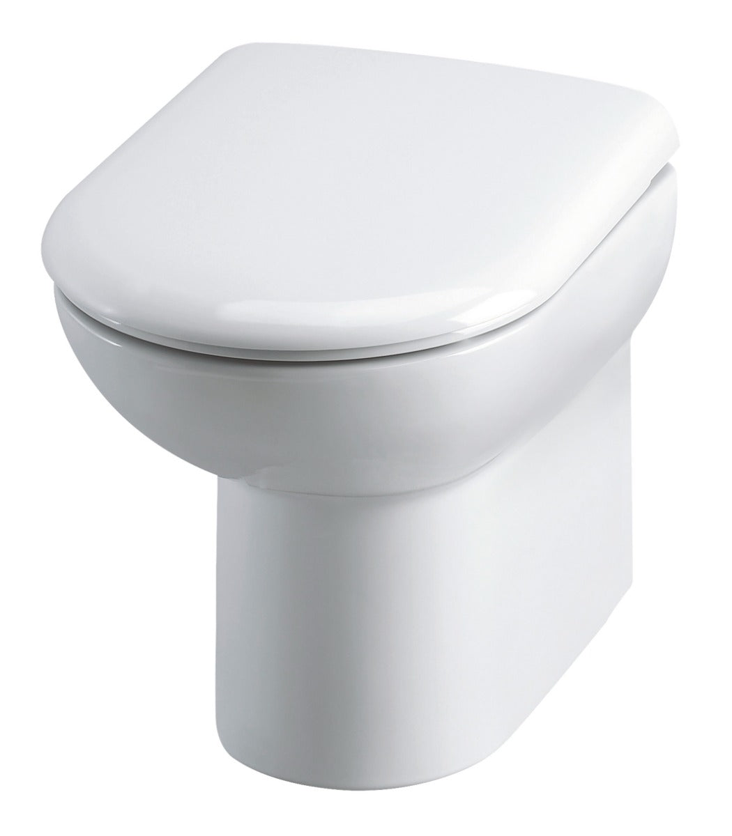Linton Back To Wall Toilet Pan And Soft Close Seat