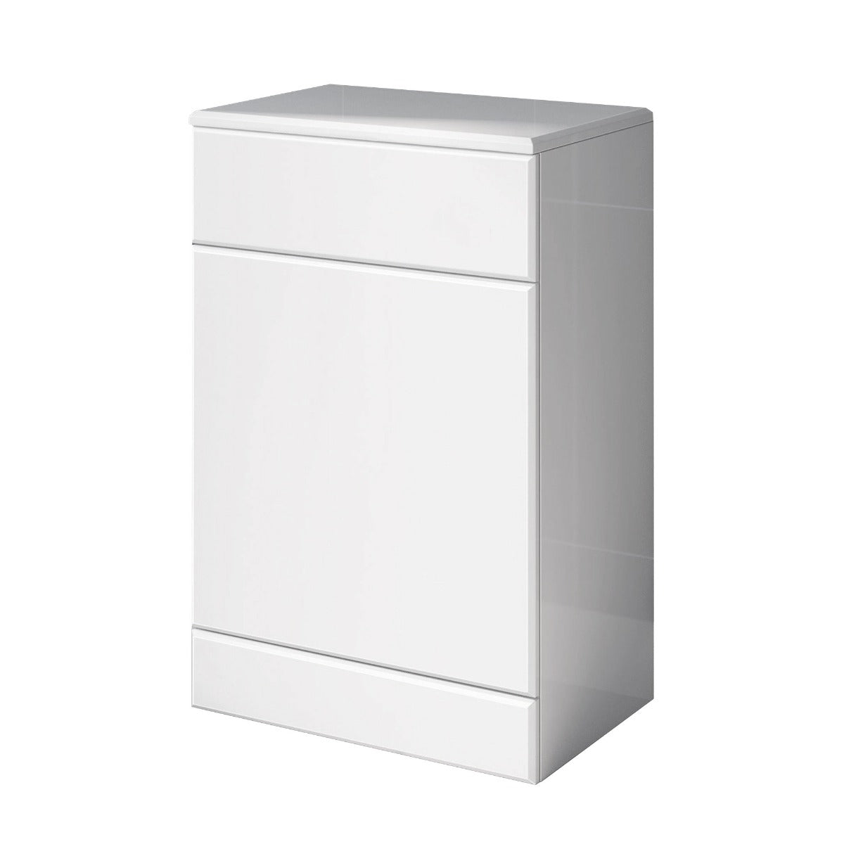 Vincent Back To Wall White Gloss Toilet Cistern Unit Flat Pack W500mm x D330mm