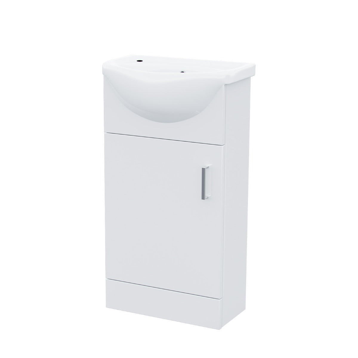 Ellen 410mm Cabinet White With Basin