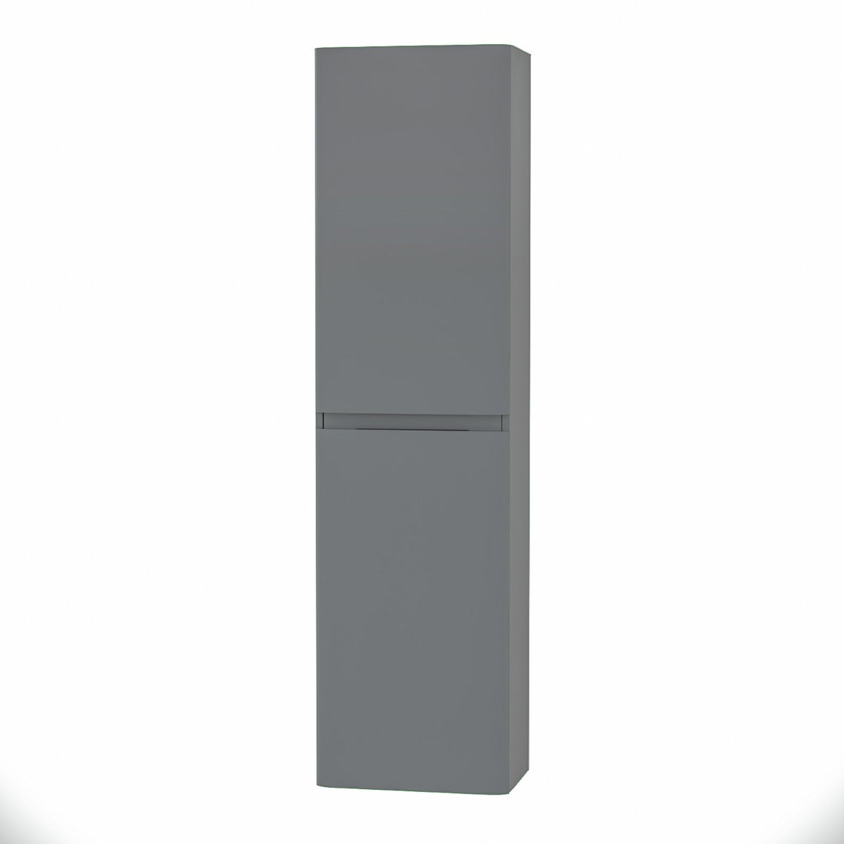 Alaska 400mm Tall Wall Hung Storage Unit Grey