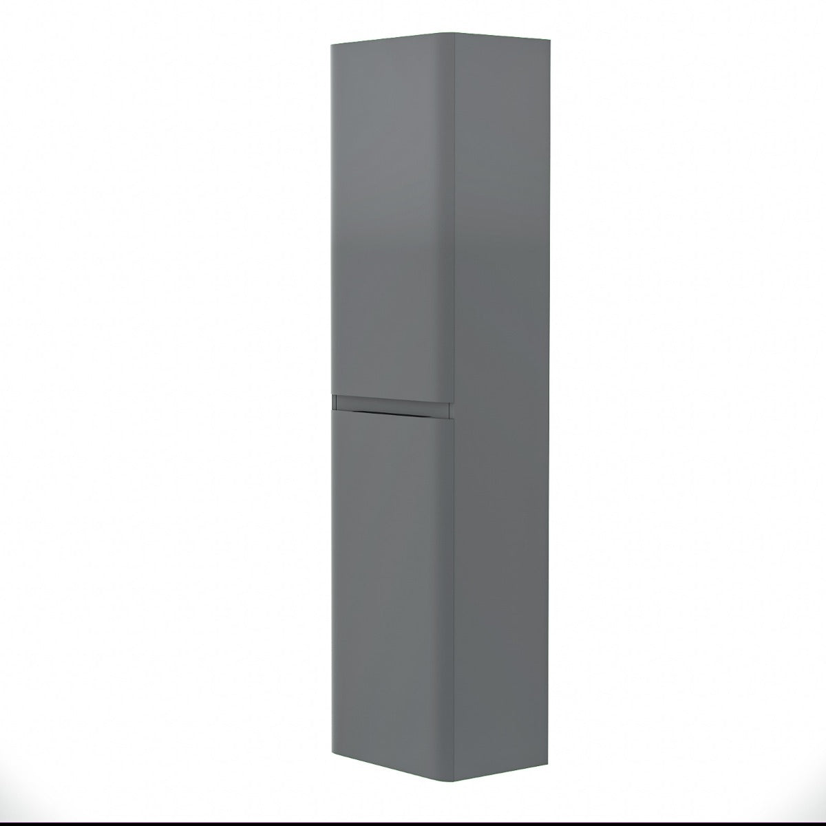 Alaska 400mm Tall Wall Hung Storage Unit Grey