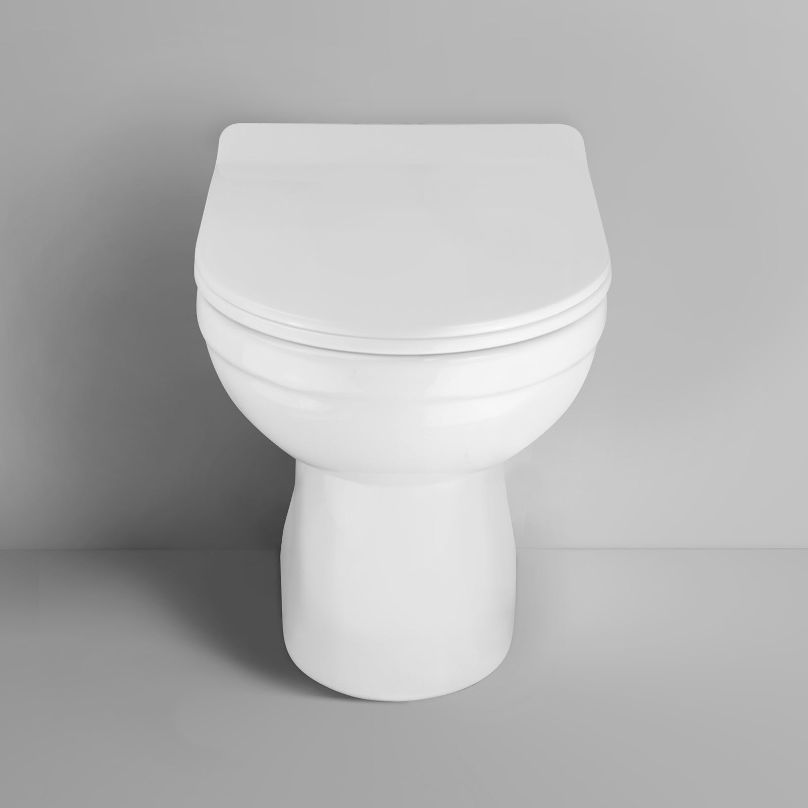 Ingersly Back To Wall Modern Toilet Pan & Soft Close Seat + Concealed Cistern