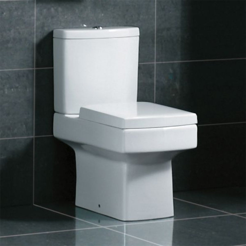 Embrace Close Coupled Toilet With Soft Close