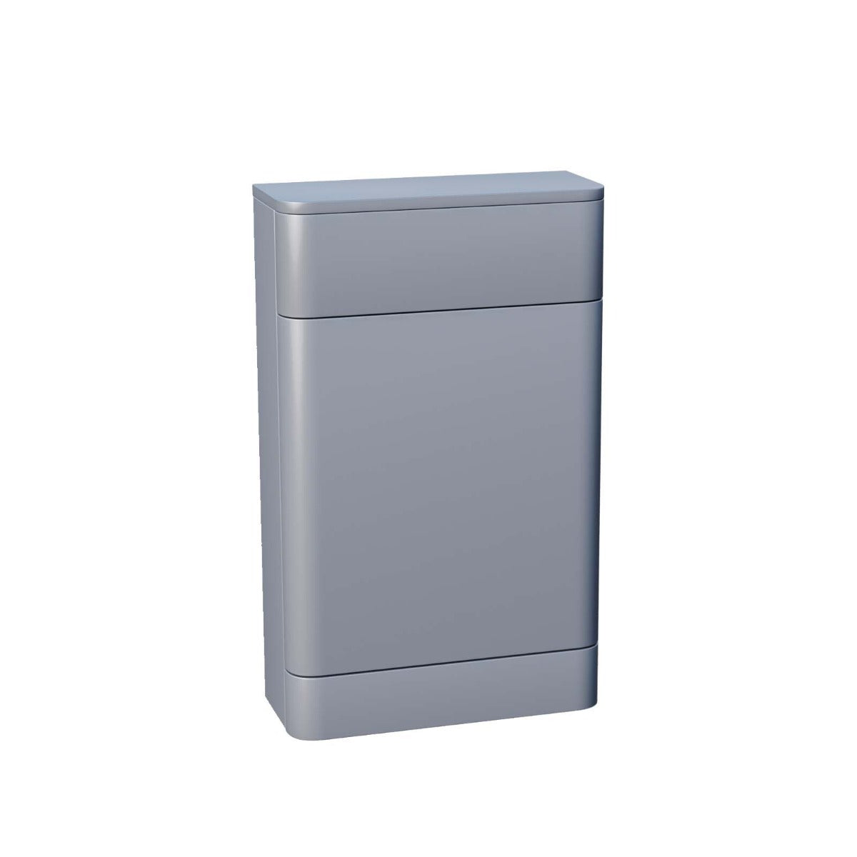 Lex 500mm Matte Grey Flat Pack back To Wall WC Cistern Unit