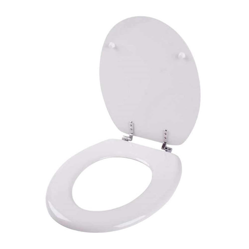 Gorge Universal Novelty Patterned Toilet Seat Oval Shaped Design & Fittings